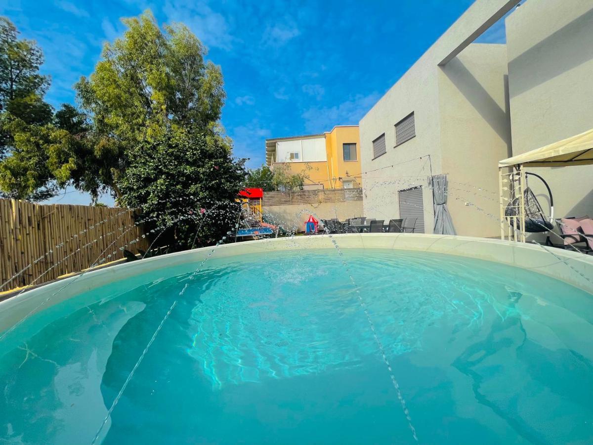 סוויטת עלית בריכה מחוממת Villa Poriyya Exterior photo